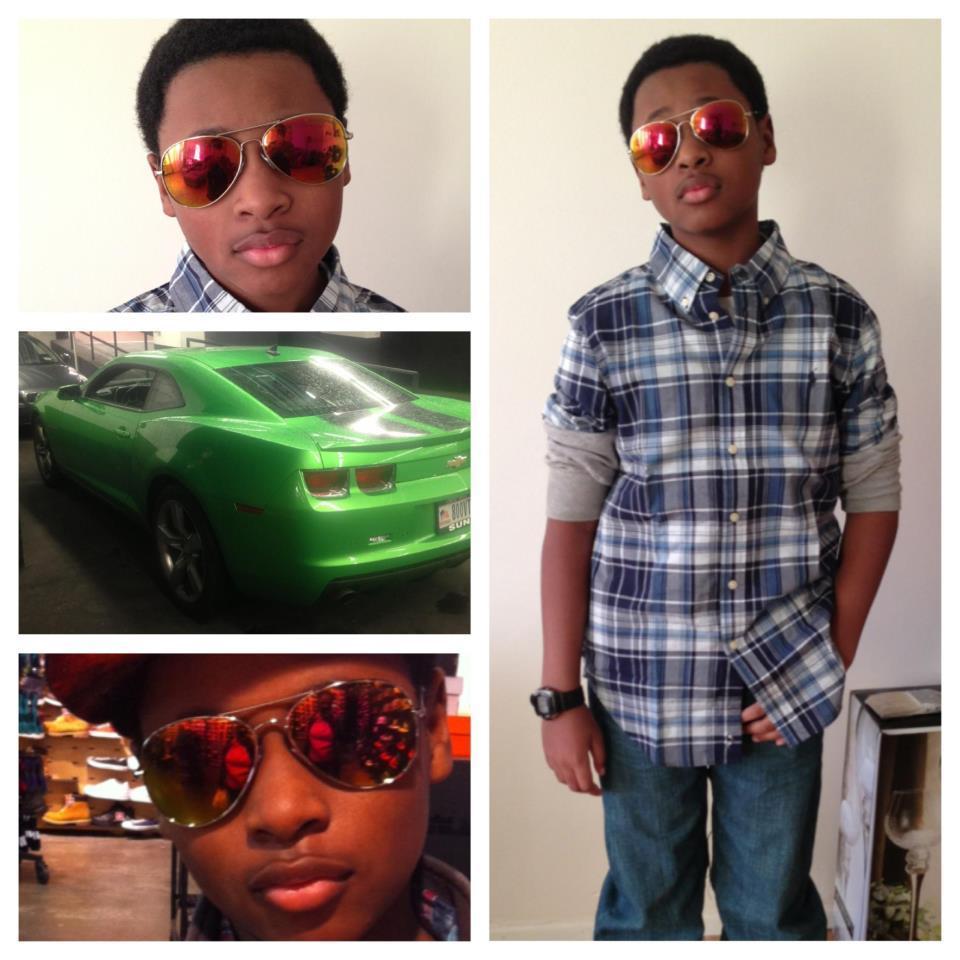 When Kayin would let me take pics of him more often and he actually posed LOL