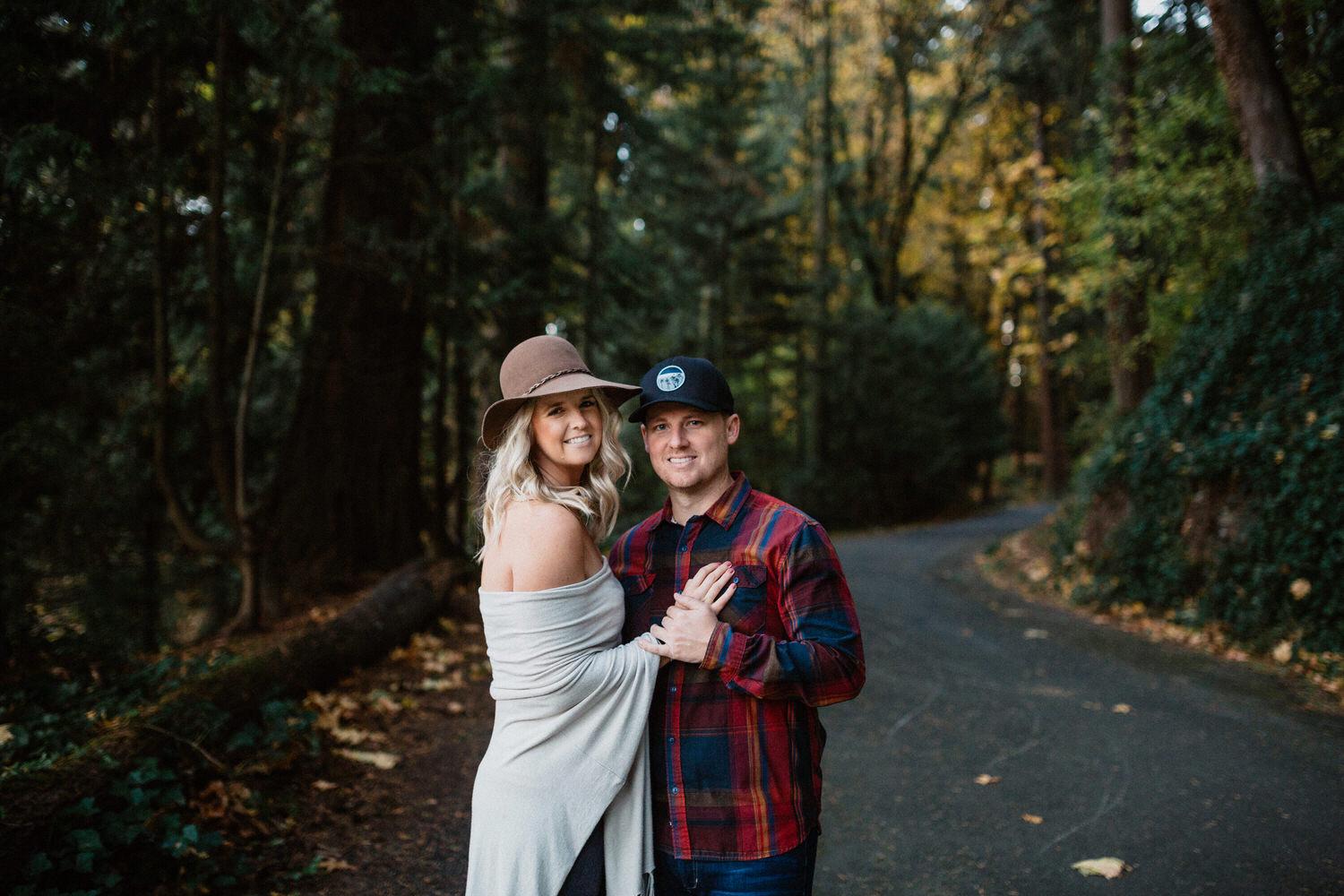 Engagement shoot