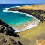 Papakōlea Beach (Green Sand Beach)