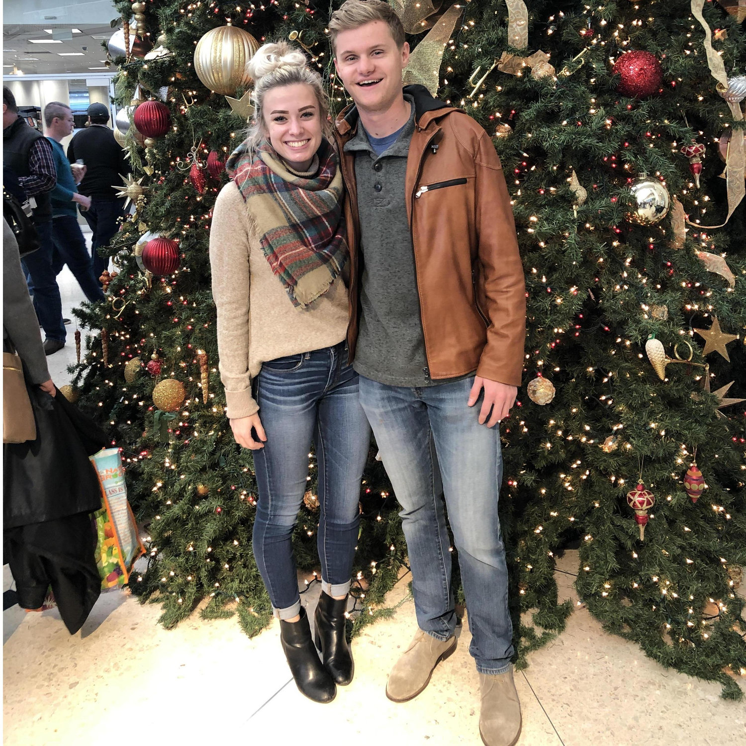 Another Christmas Tree photo! (Winter Farmers Market - 2018)