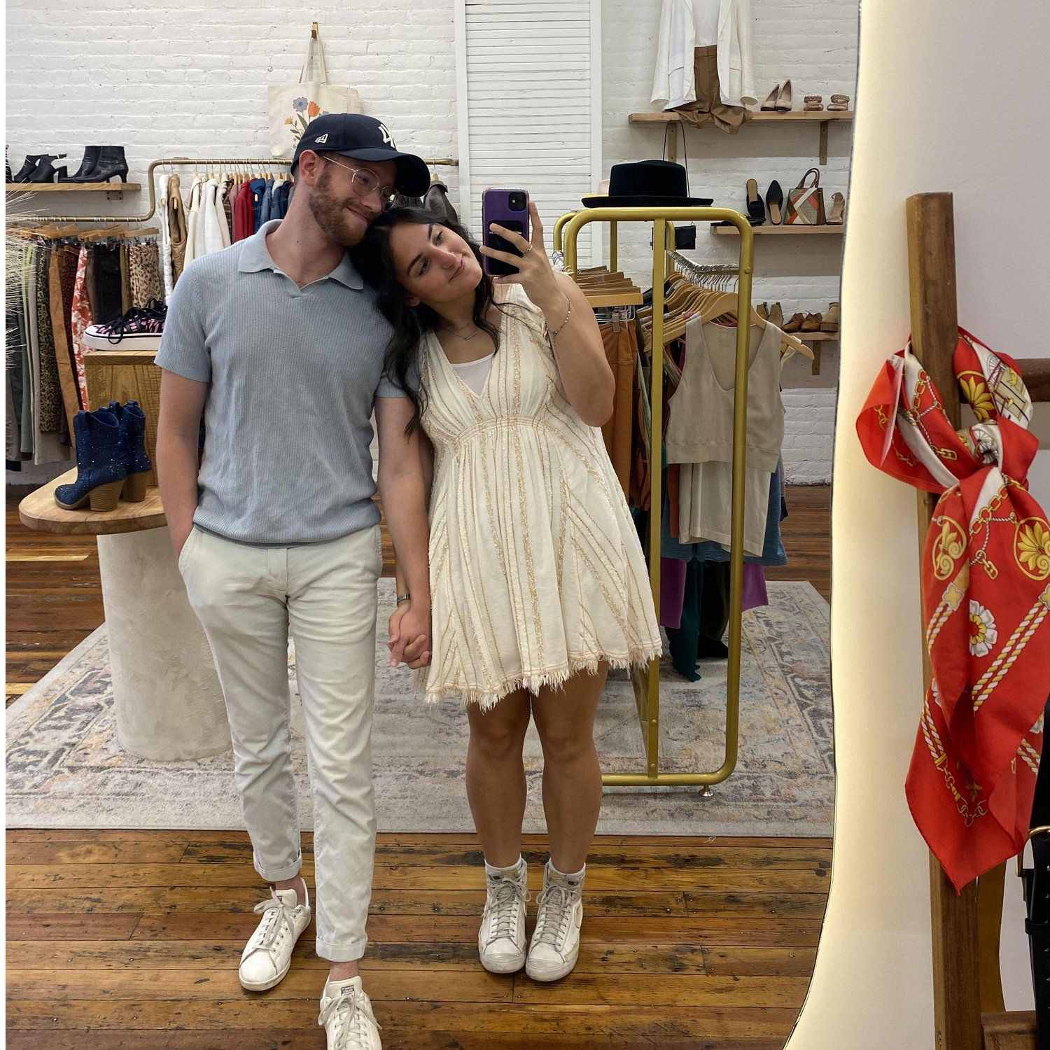 Downtown date!