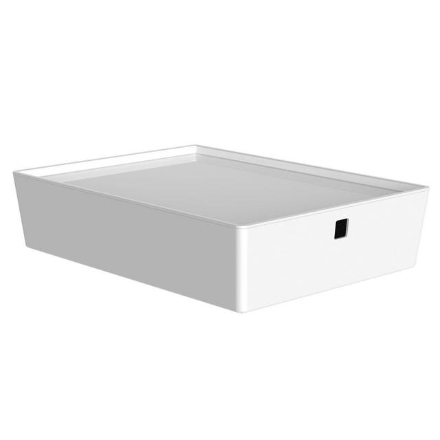 Simply Essential™ Shallow Stackable Storage Box