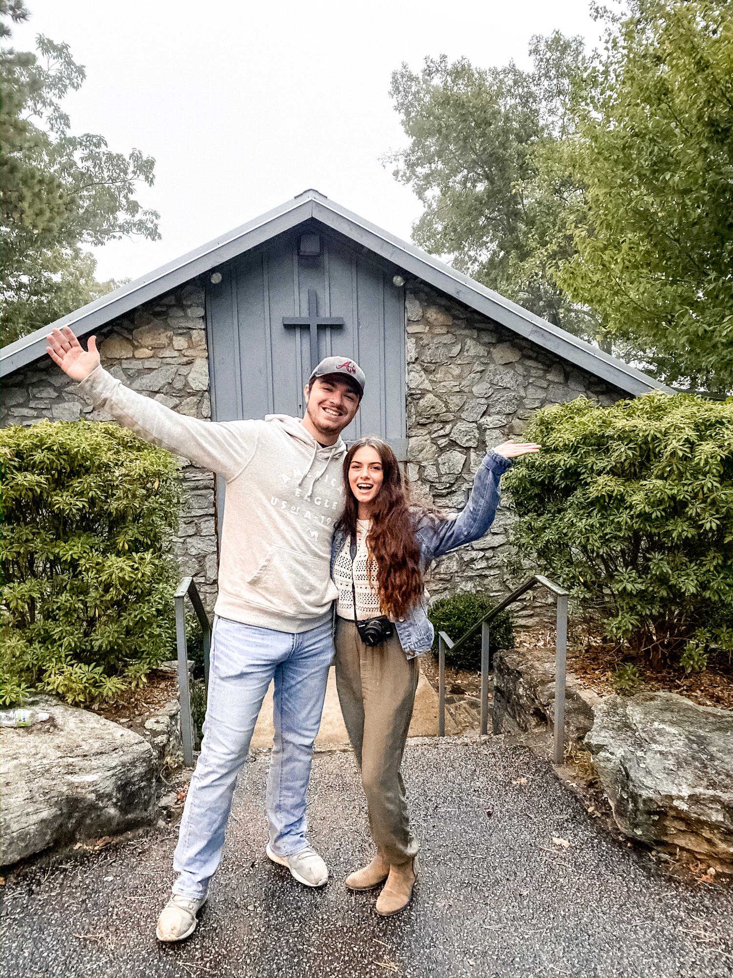 When we said yes to the place we will say i do.