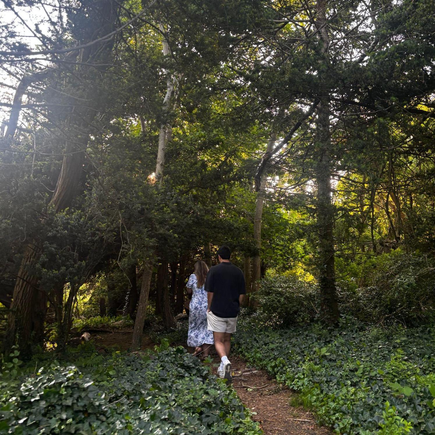 On our way to get engaged :)