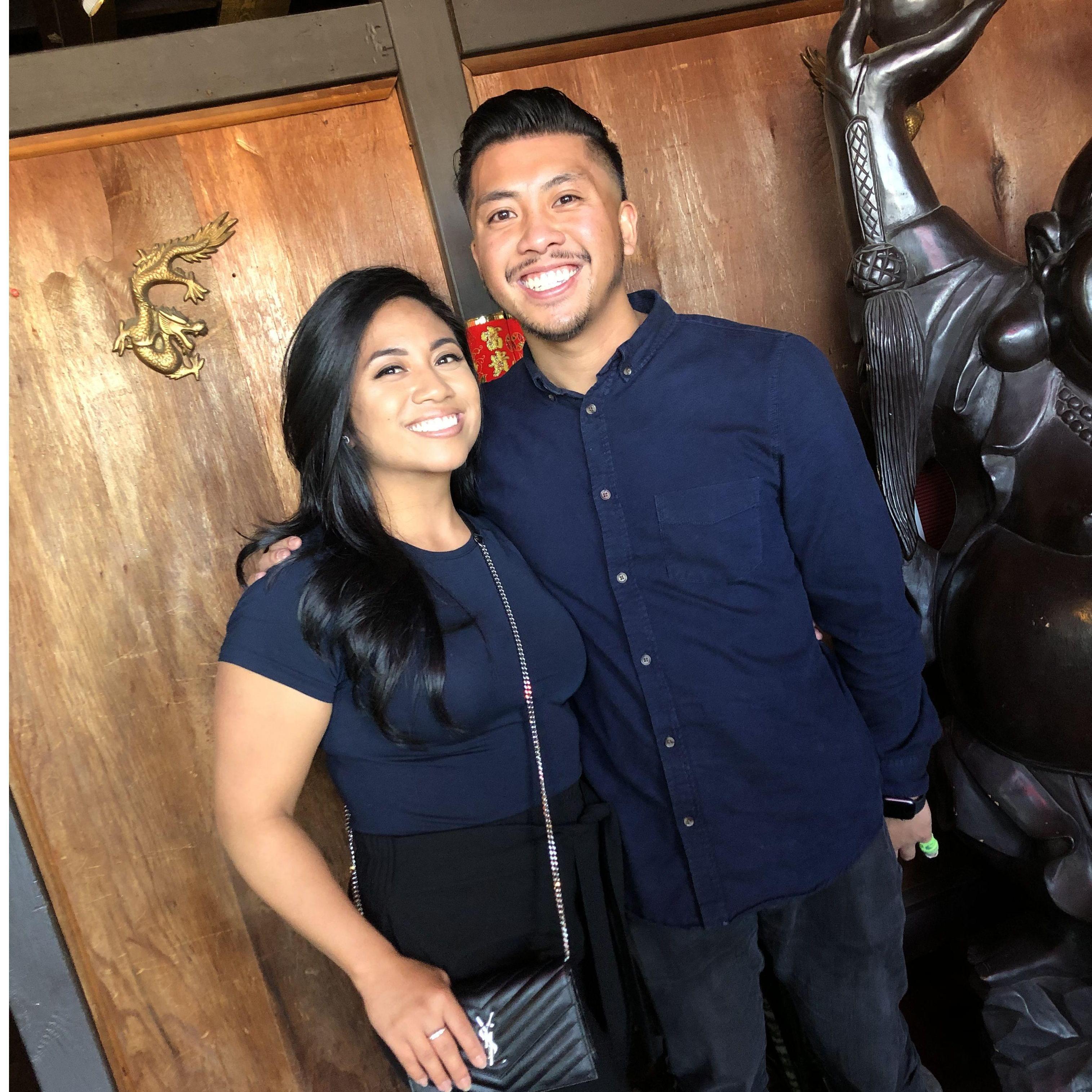 Caleb's Baptism, 2/2020