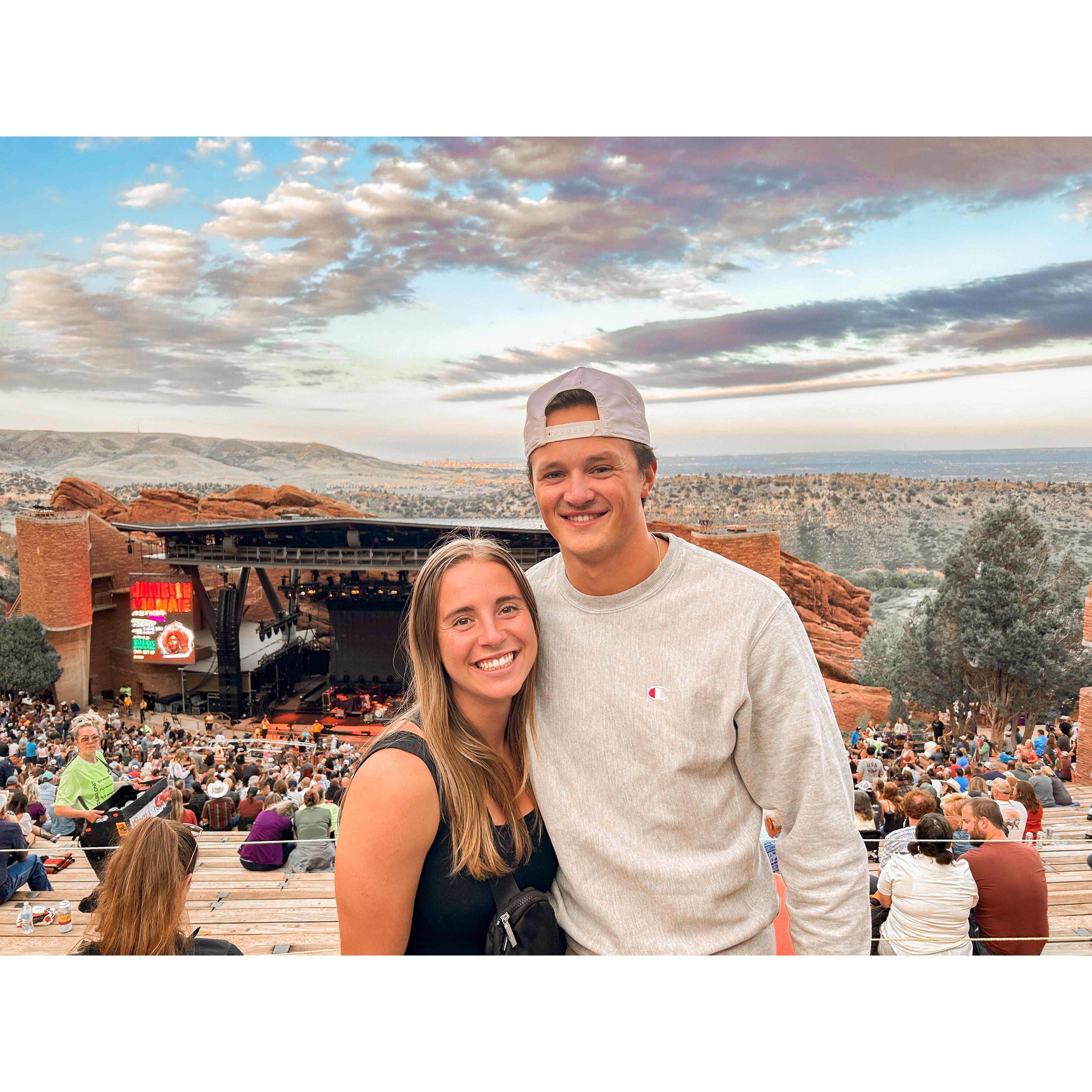 Red Rocks Concert