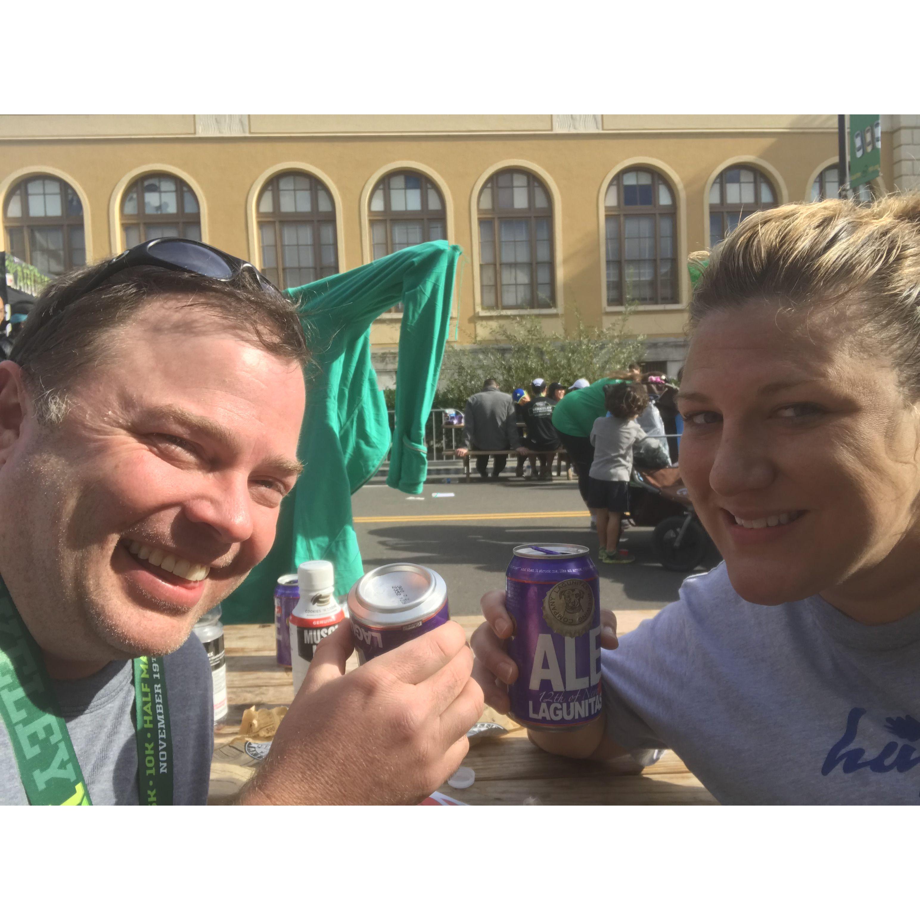 2017 Berkeley Half-Marathon