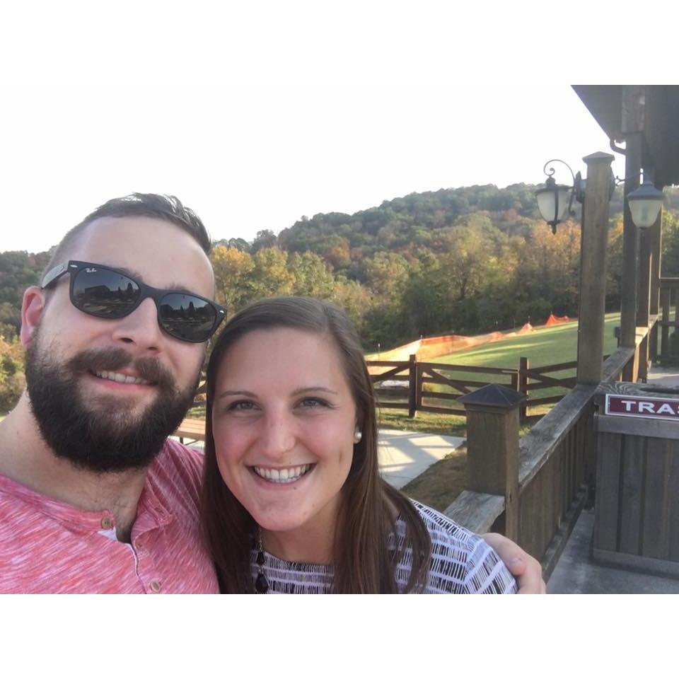Our day trip to Hermann, Missouri for wine and beer tasting!