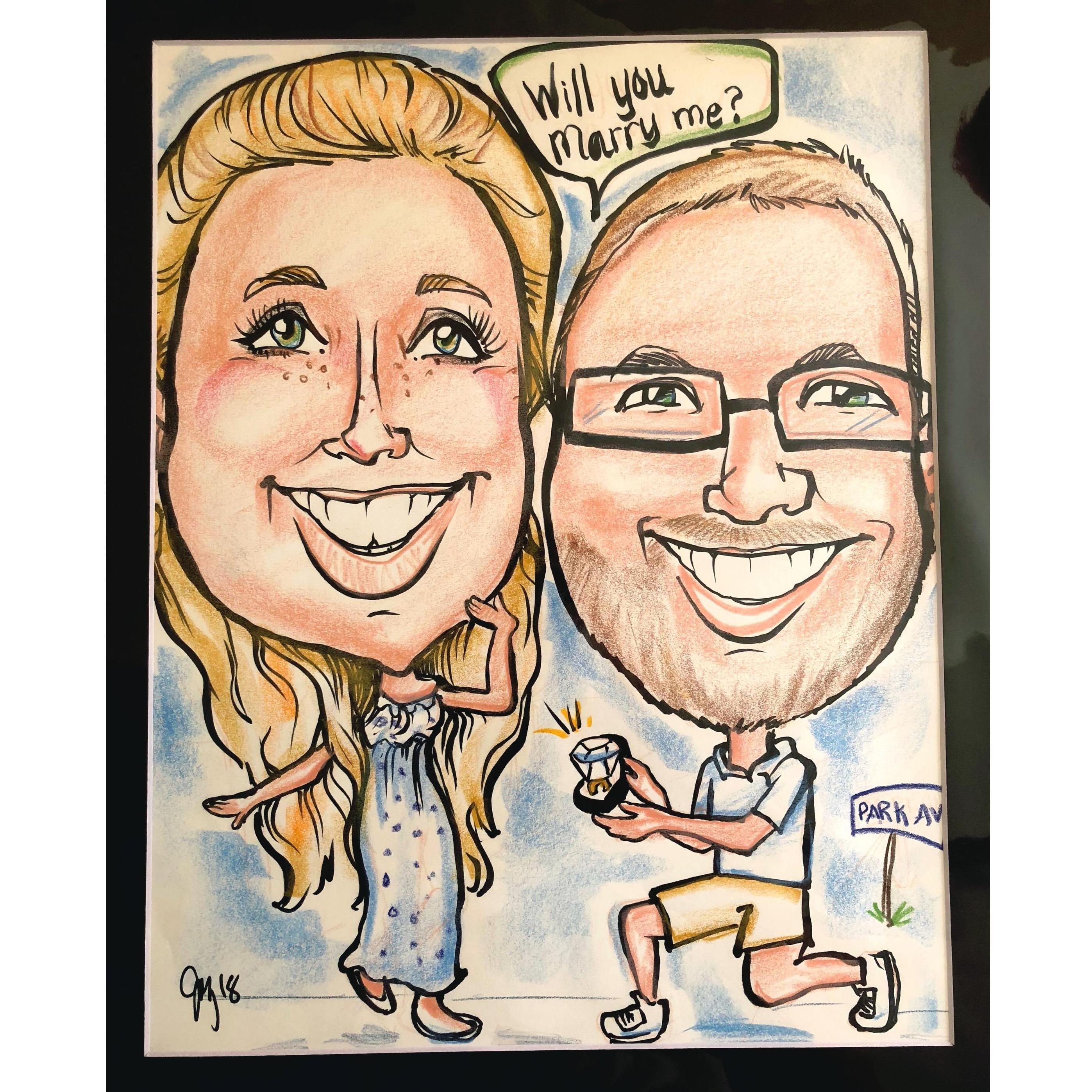 August 2018 - The Proposal<3