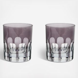 Rialto Acqua Old Fashioned Glass, Set of 2