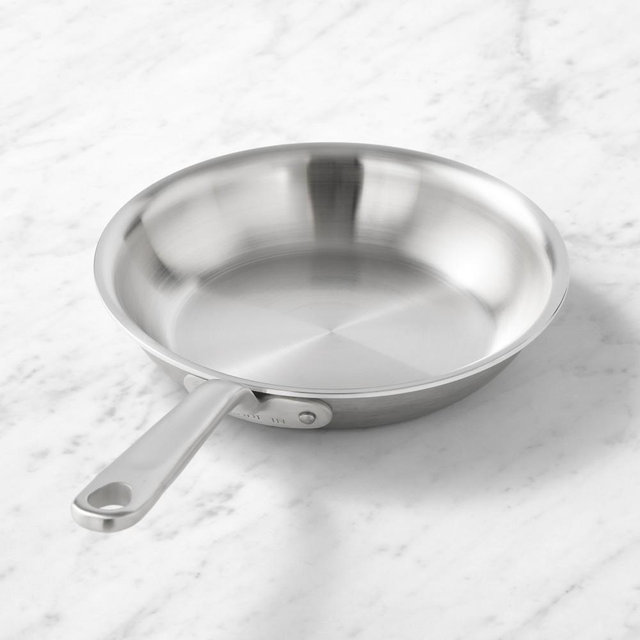 Made In Stainless-Steel Fry Pan, 8"