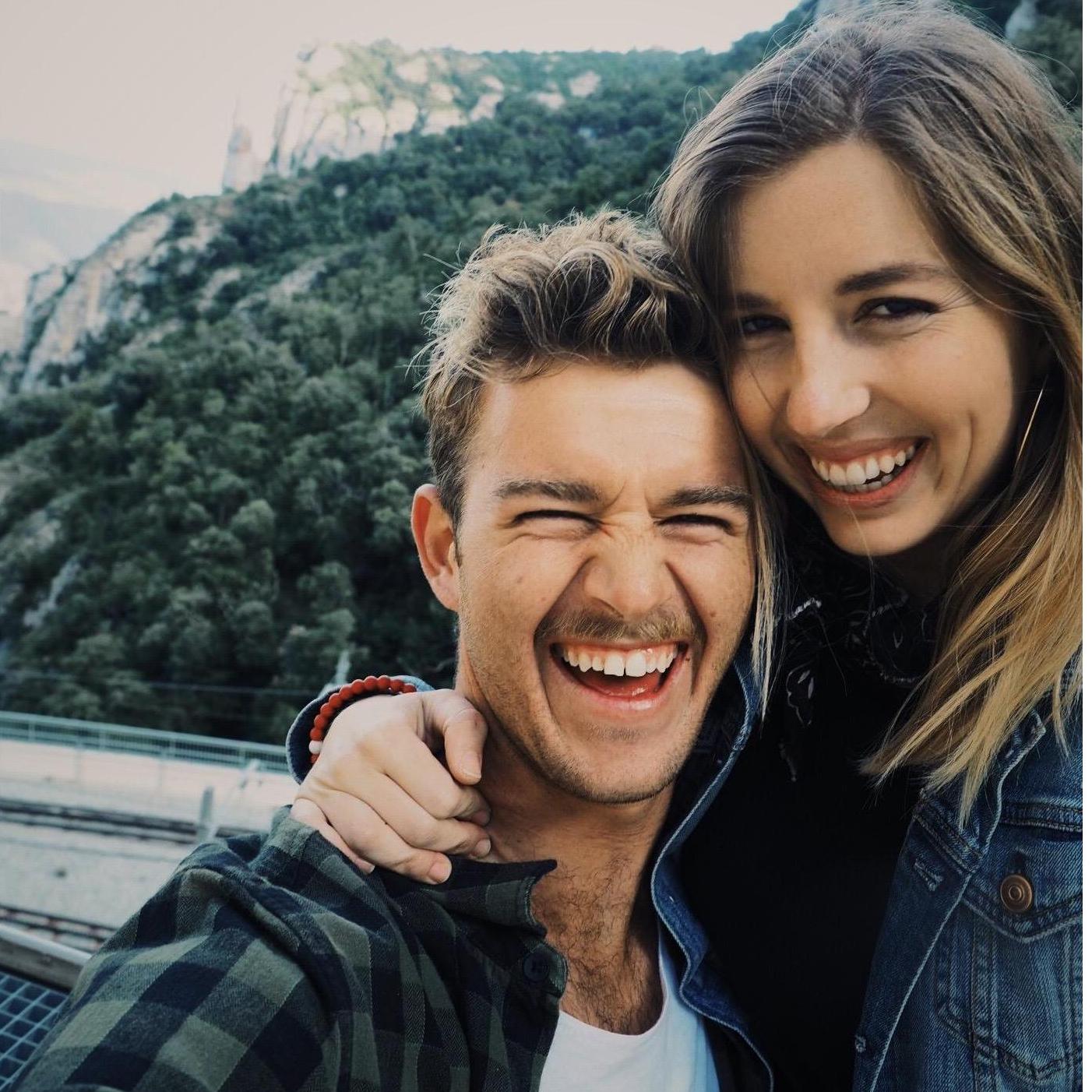 Our first summer in Europe together