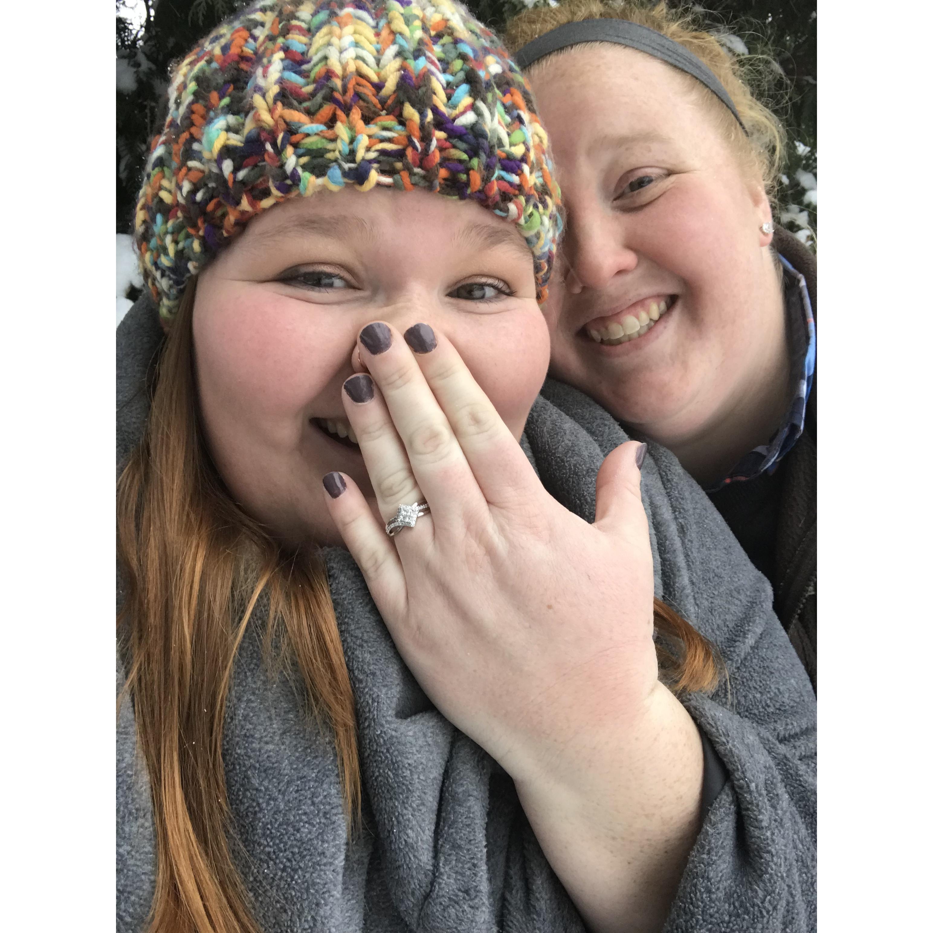 The best day of our lives (so far)!!