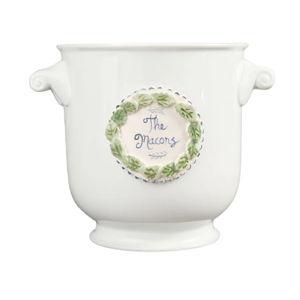 Ice Bucket with Monogram