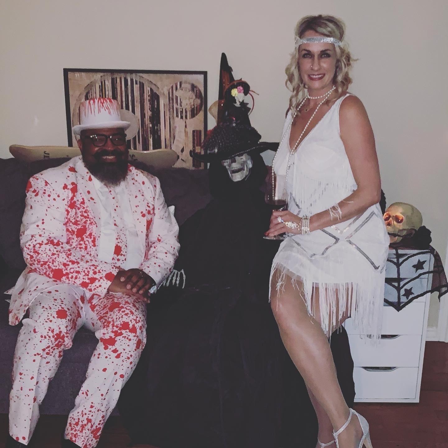 First Halloween together!!