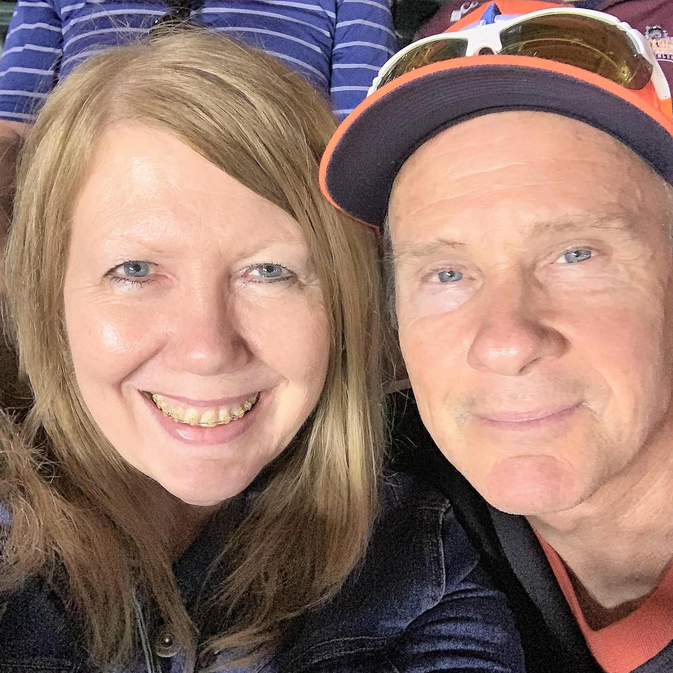 We love baseball!!