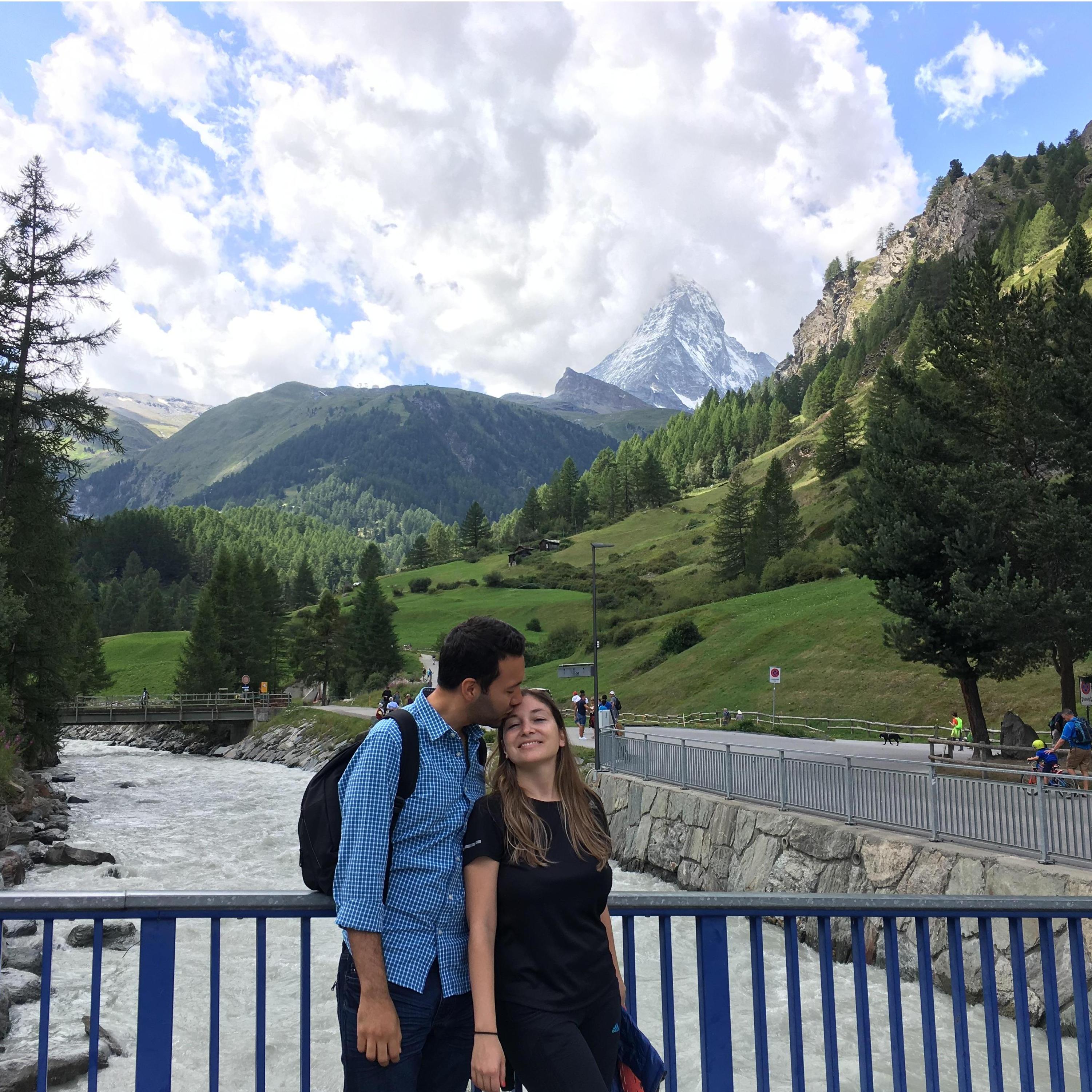 And now we are happily enjoying the fresh air of Switzerland