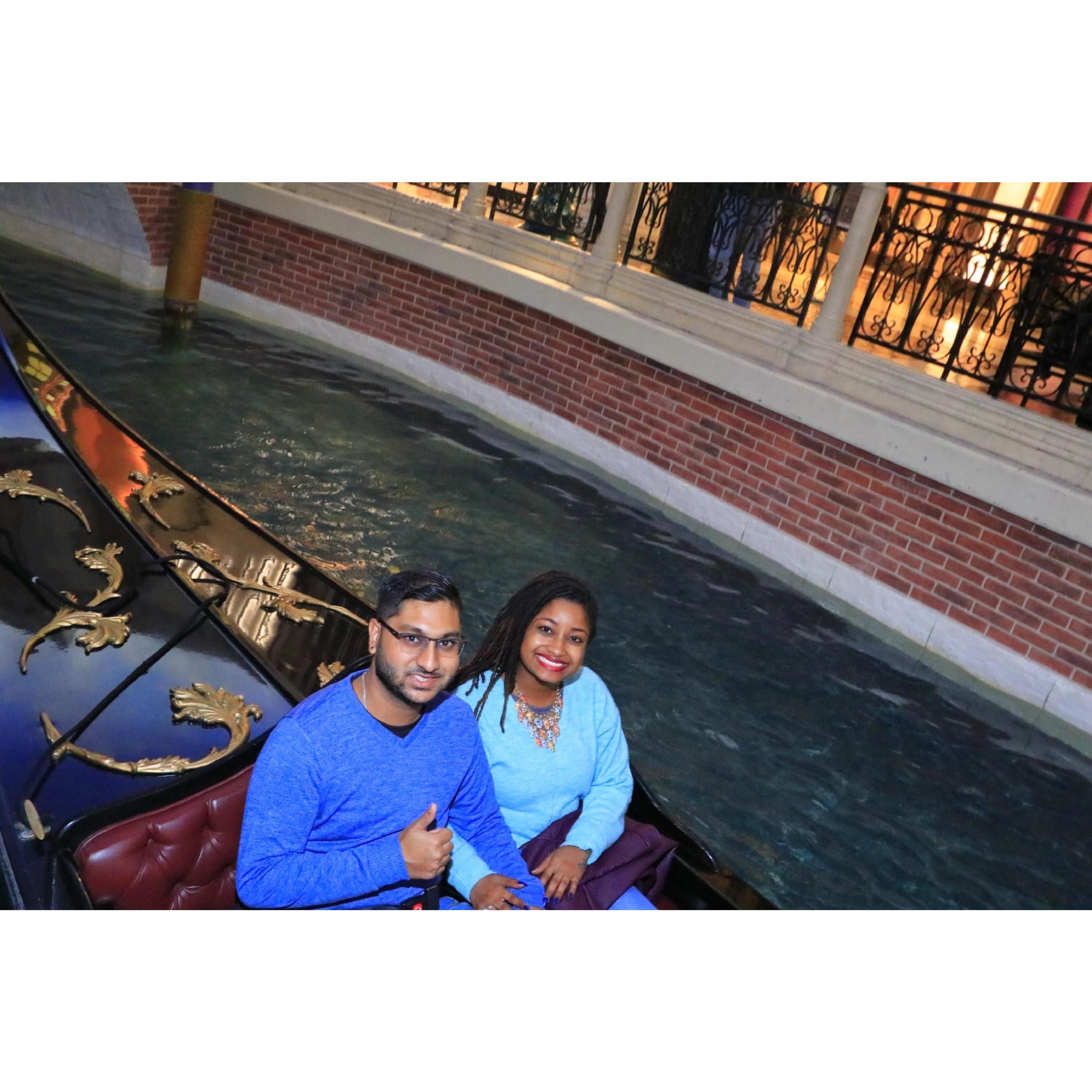 Exploring the Venetian Hotel, Las Vegas