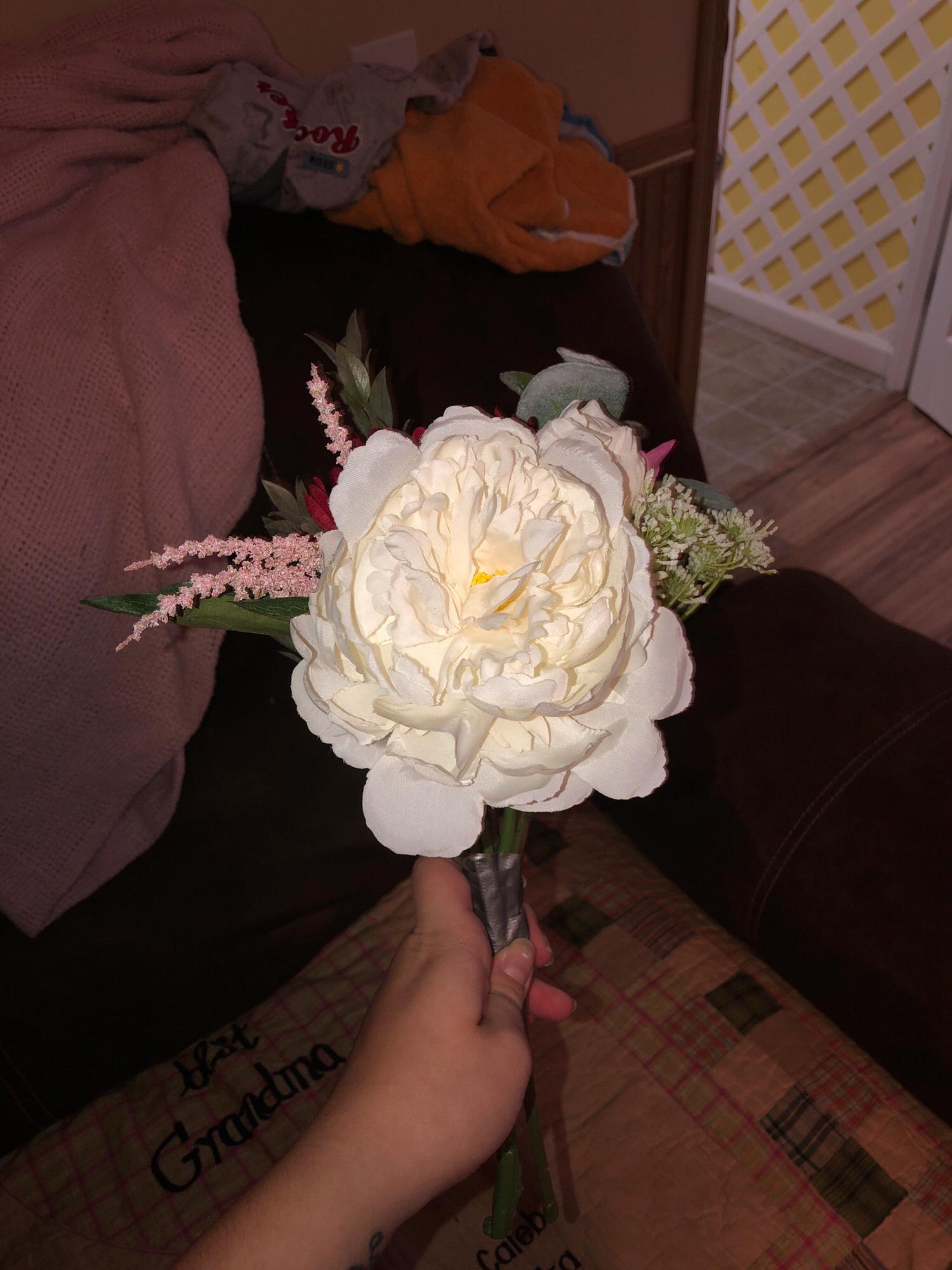 Maid of honor bouquet from the front