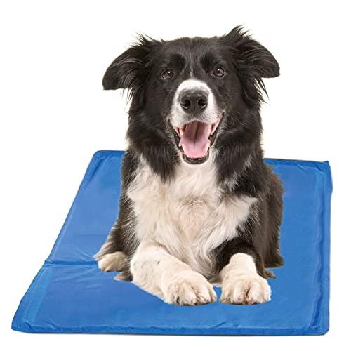 Chillz Cooling Mat For Dogs - Pressure Activated Gel Dog Cooling Mat - No Need to Freeze Or Refrigerate This Cool Pet Pad - Keep Your Pet Cool, Use Indoors, Outdoors or in the Car