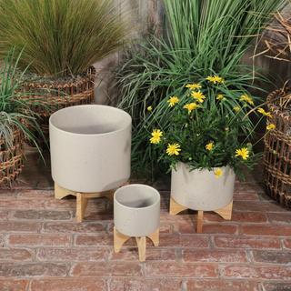 Indoor/Outdoor Ceramic Planter