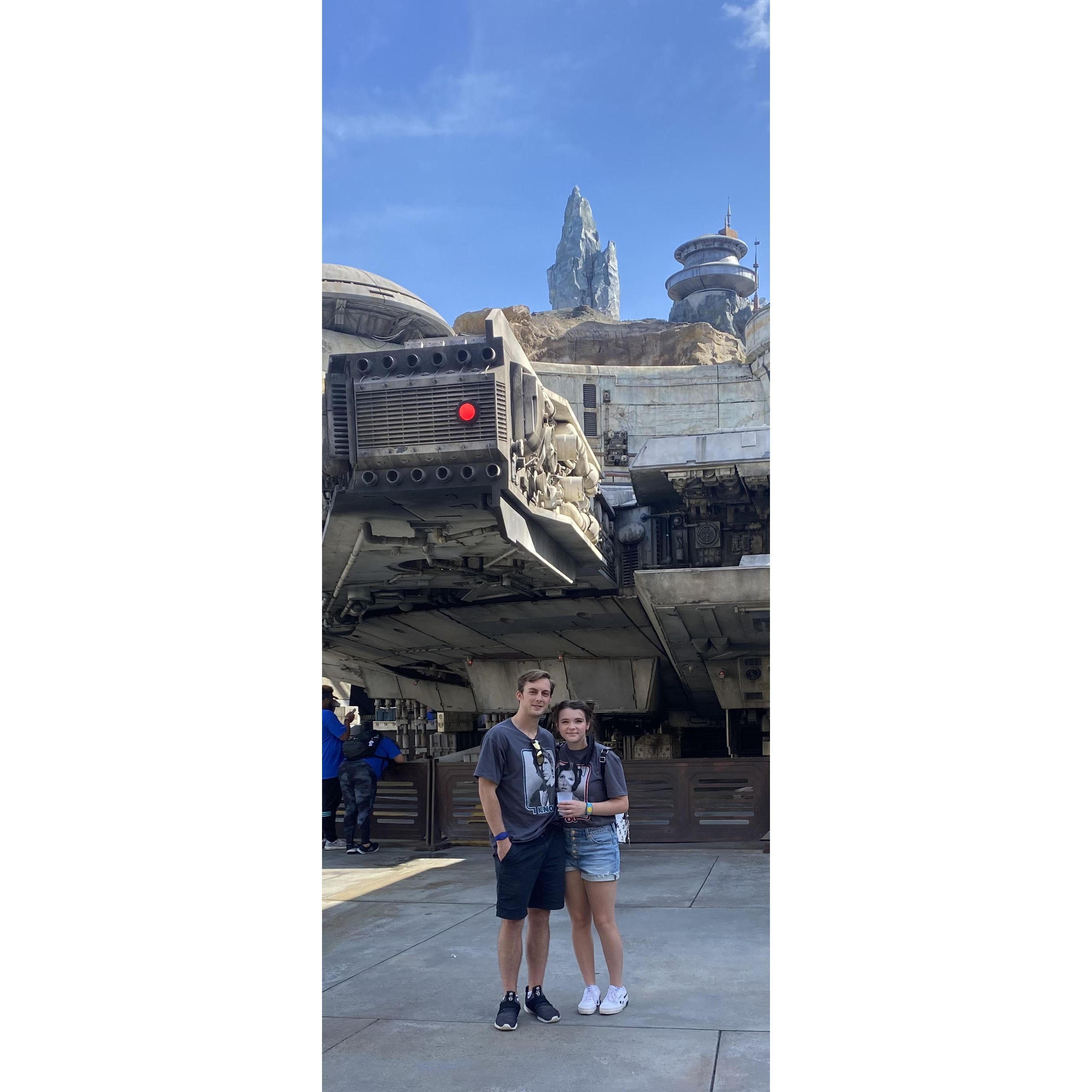 The Millenium Falcon Baby!