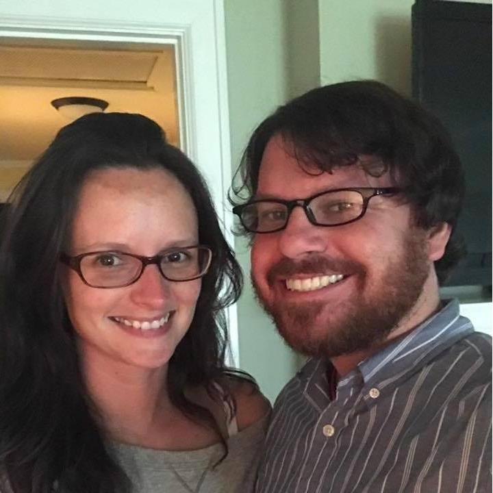 This is the first photo we took as a couple. #ourselfies