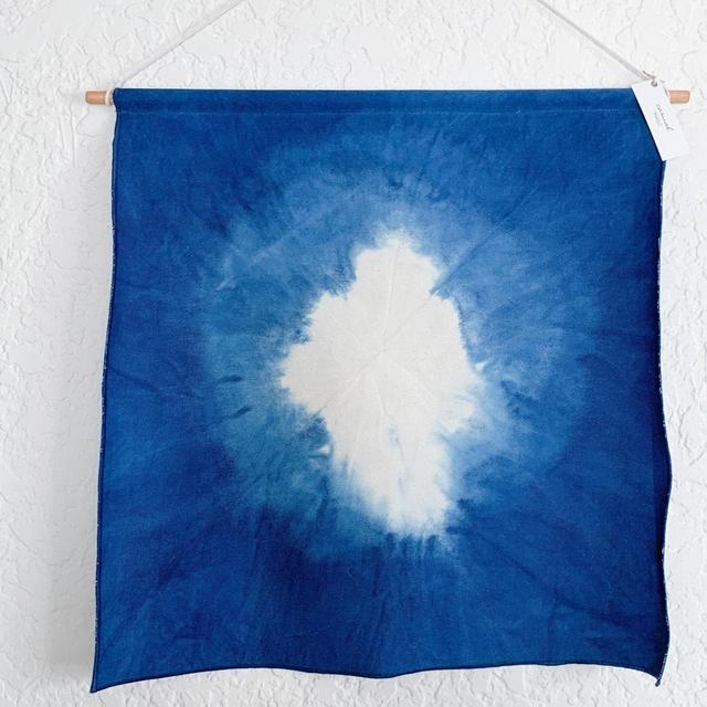 Indigo Tapestry "The Cove";...