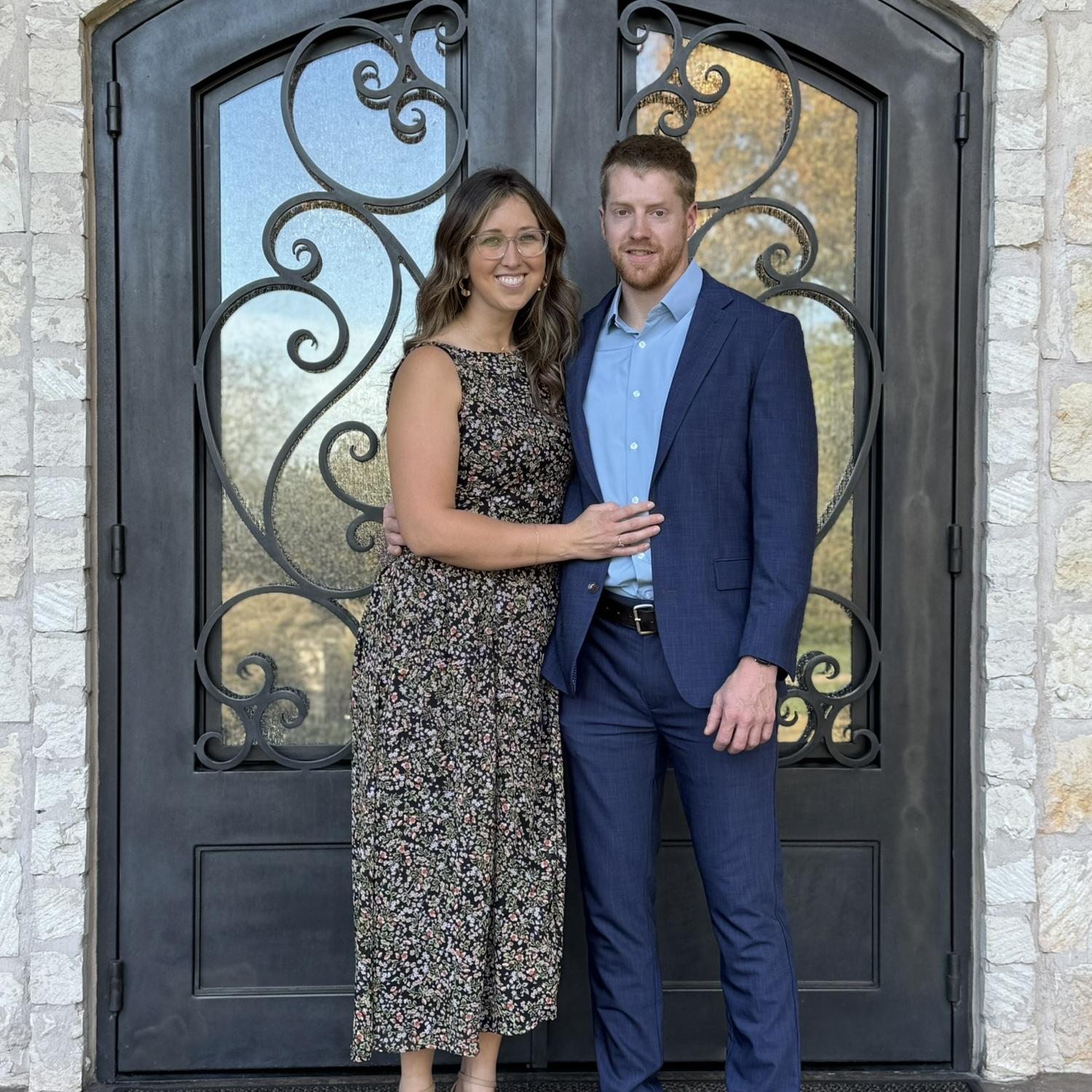 Attending Benjamin and Sarah Masons wedding (Melissa’s brother).