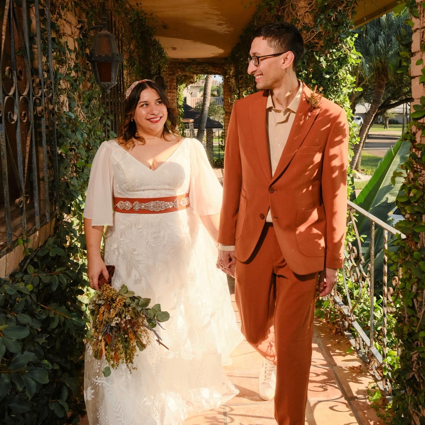 To the start of forever with you.