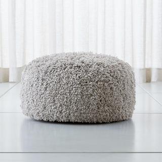 Memphis Round Pouf