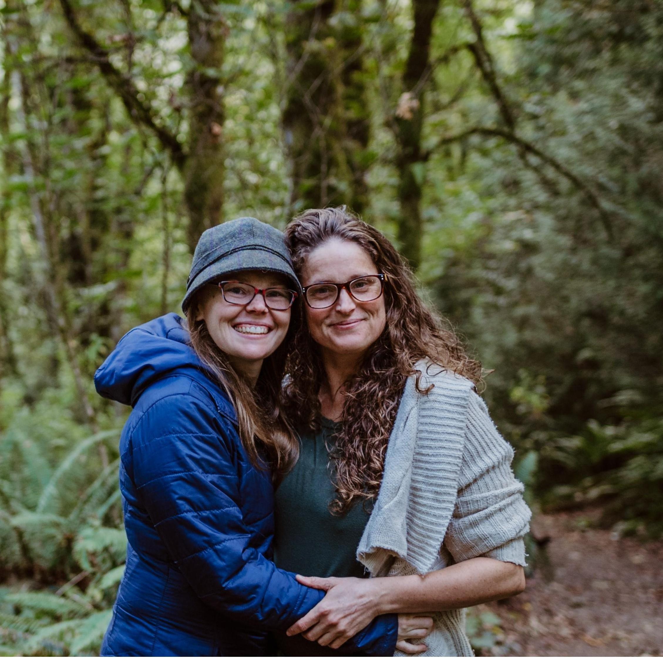 A hike the day before we got engaged