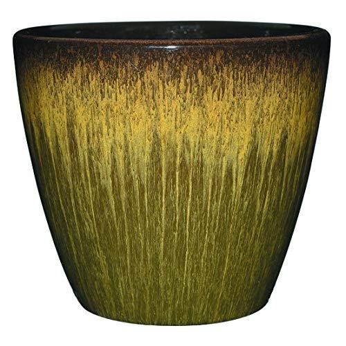 Classic Home and Garden 3/807G/1 Vogue Planter, 8", Willow Green