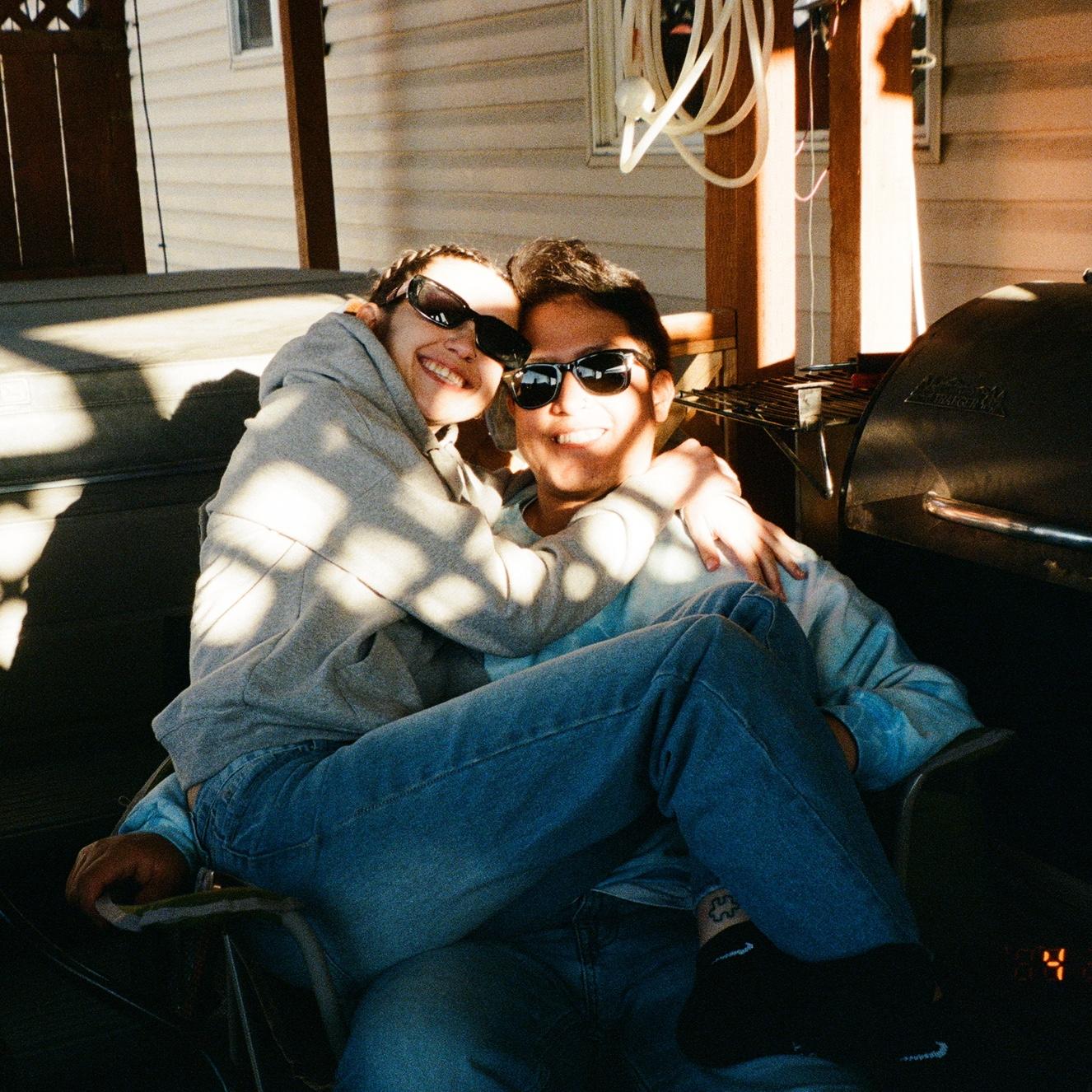 Last photo taken before engagement <3