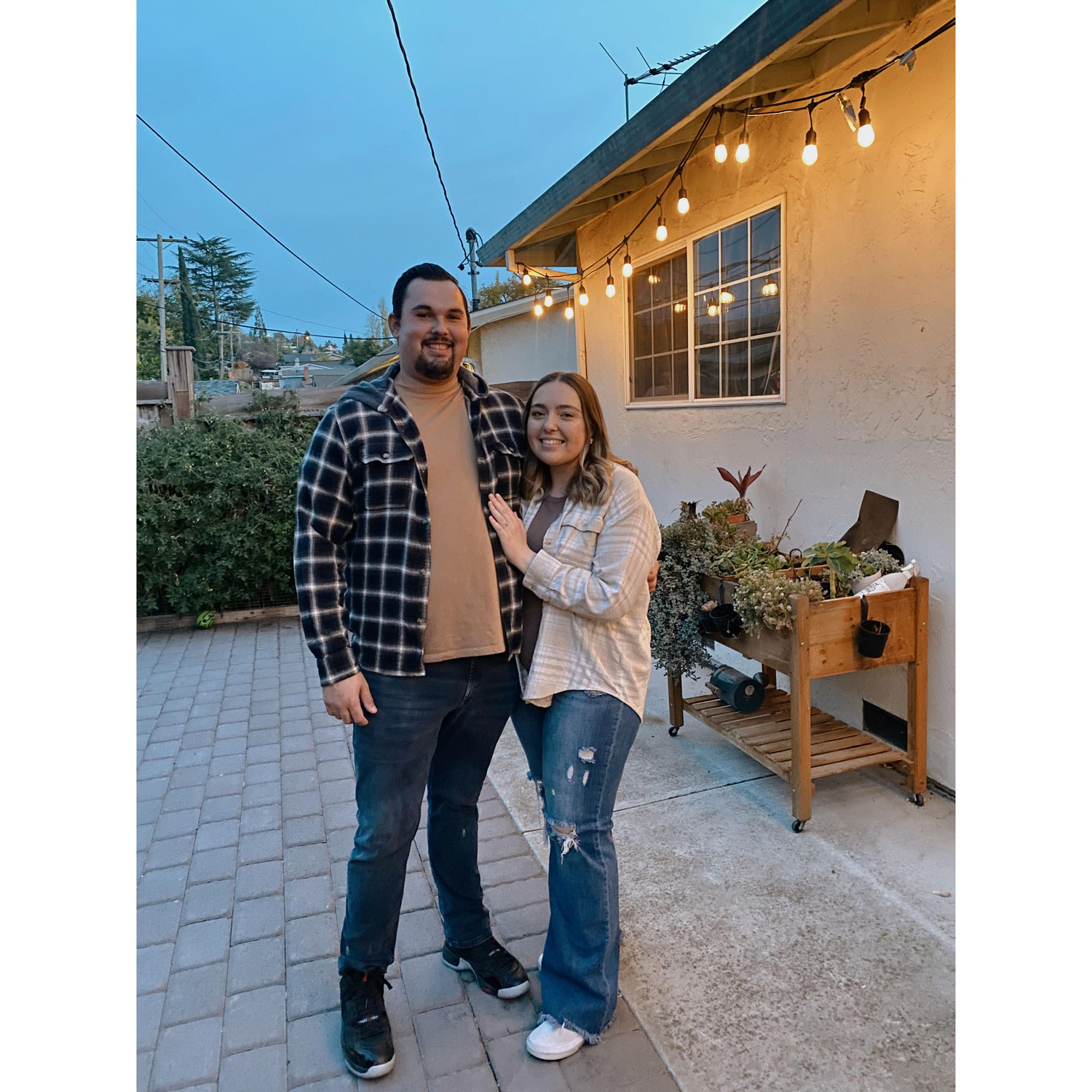 Our third Thanksgiving together