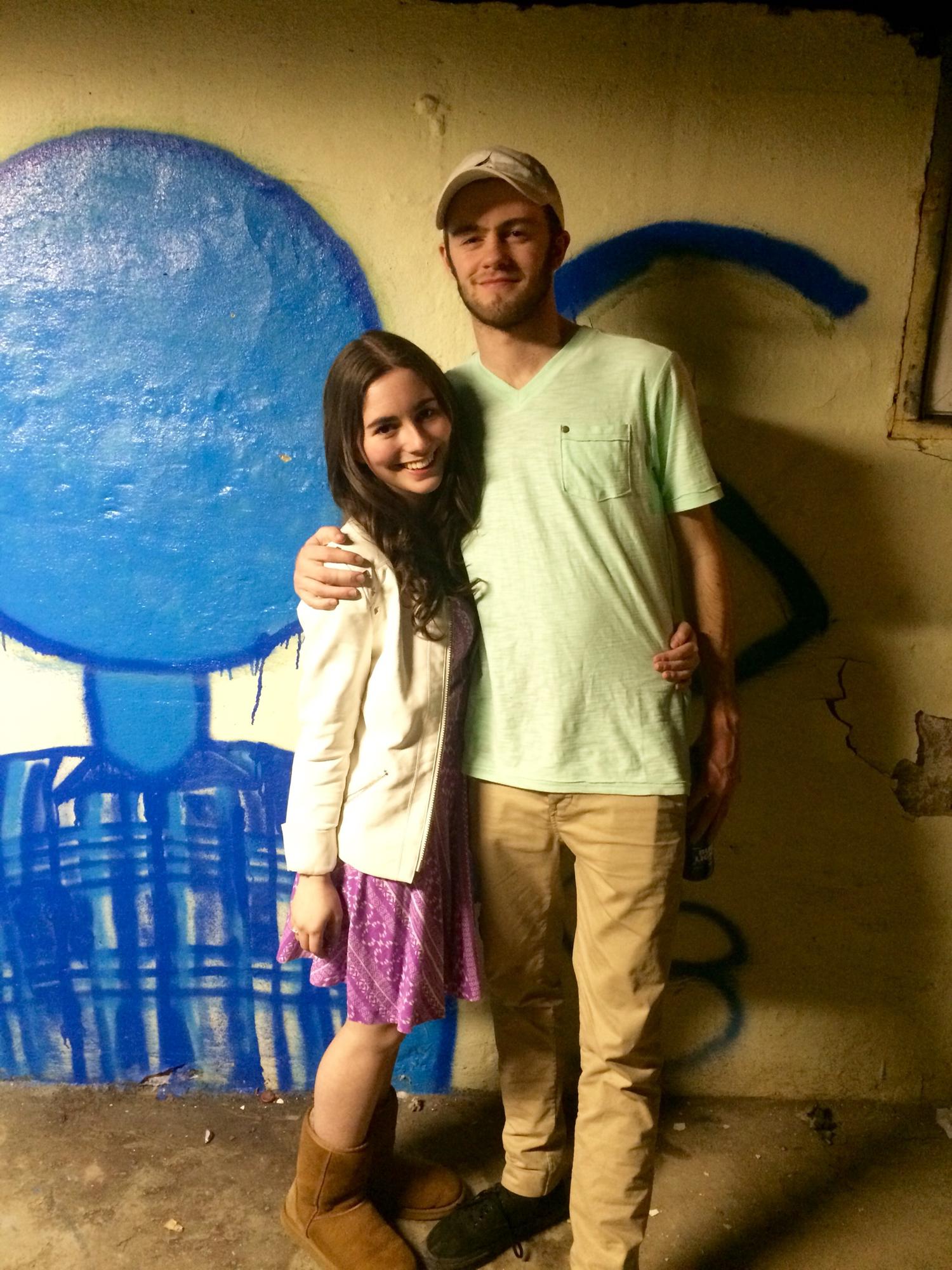 The day Greg asked me to be his girlfriend! Easteravaganza March 25, 2016