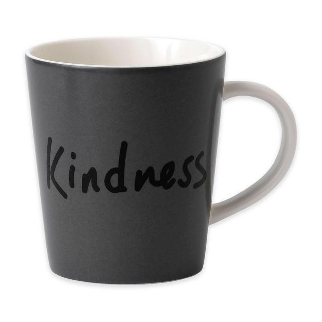 ED Ellen DeGeneres Crafted by Royal Doulton® "Kindness" Mug in Grey