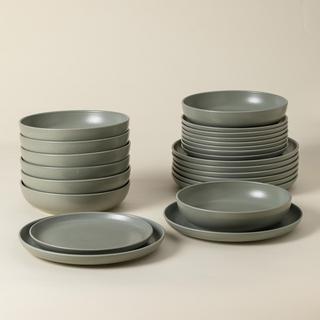 Pacifica 24-Piece Starter Set with Pasta Bowl, Service for 8