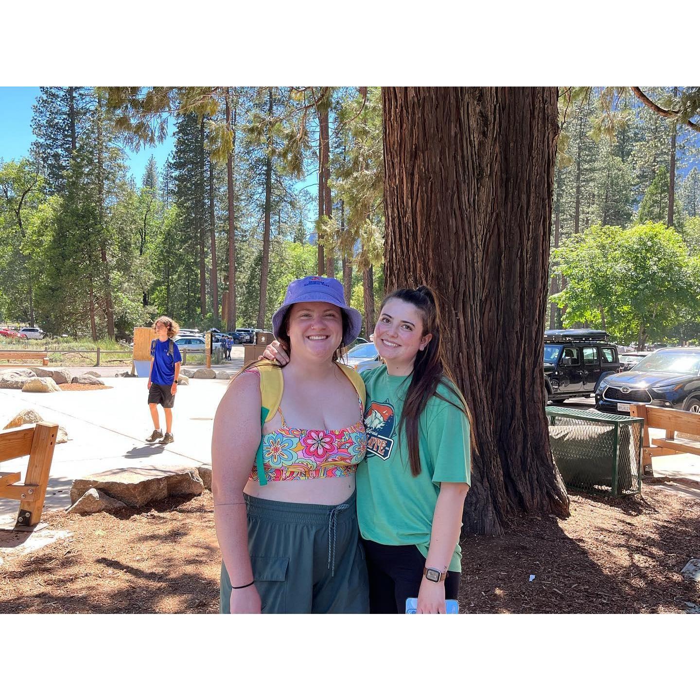 Adventuring in Yosemite
