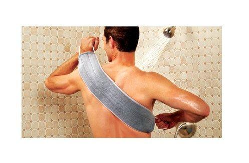 Norwex Microfiber Graphite Back Scrubber