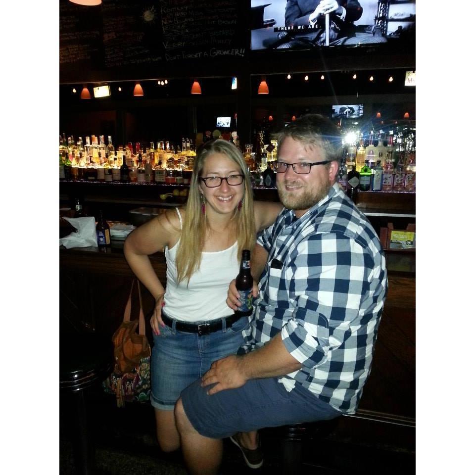 @ a bar on Main Street in Akron