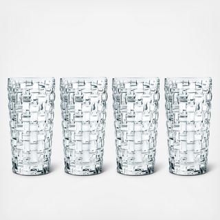 Bossa Nova Long Drink Glass, Set of 4