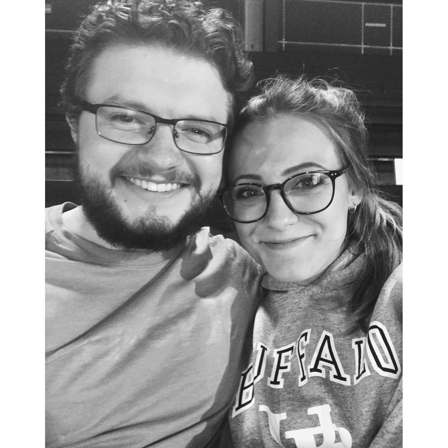 The first of many Syracuse Mets baseball games. Dollar Thursdays are one of our favorite date nights!