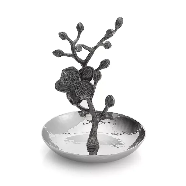 Michael Aram Black Orchid Ring Catch