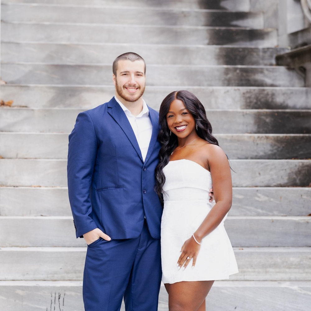 Selina Siafa and Forrest Rhyne's Wedding Website