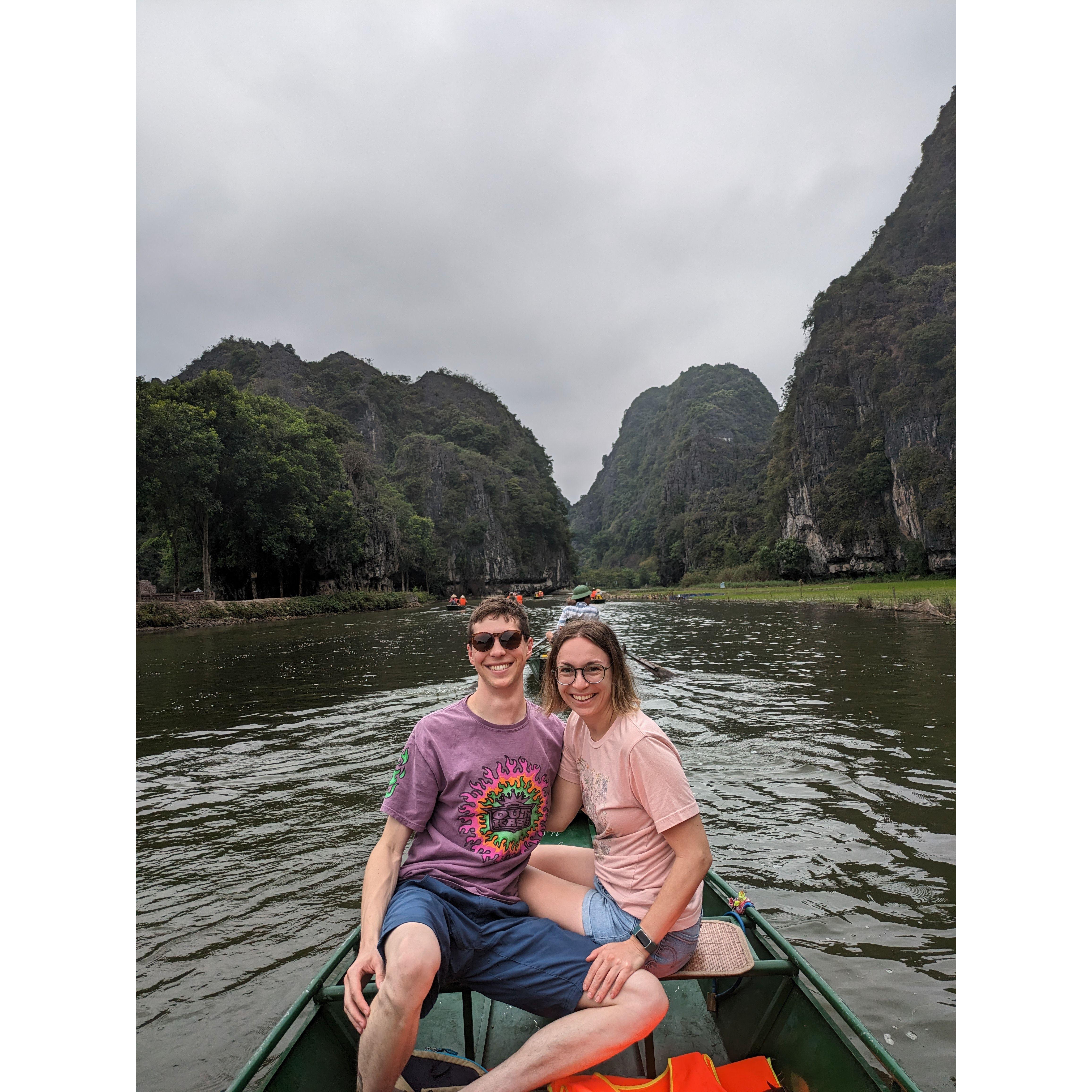 River tour in Vietnam