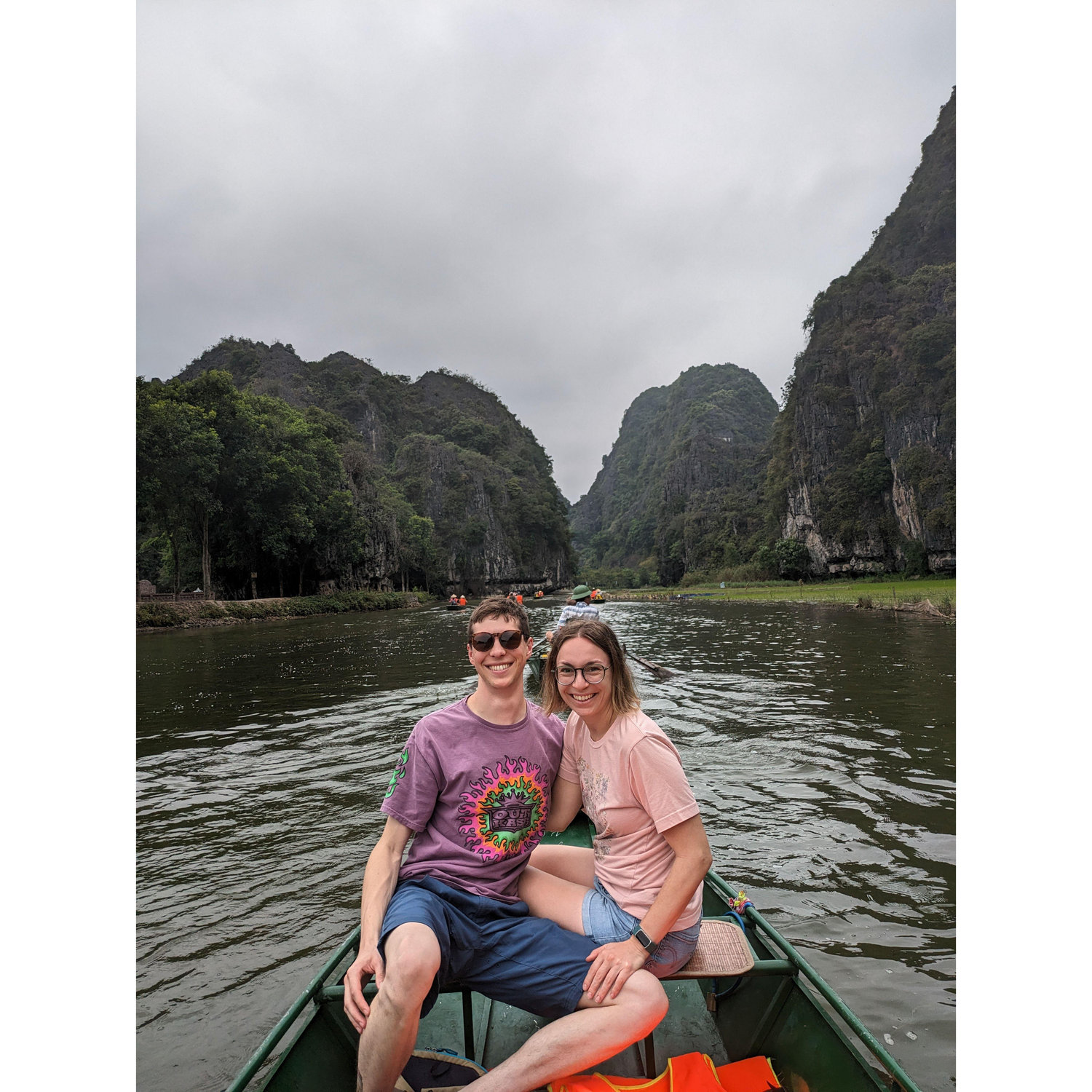 River tour in Vietnam