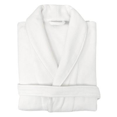 Linum Home Textiles - Waffle Terry Robe Linum Home - White (Large/XLarge)