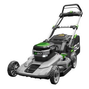 21 in. 56-Volt Lithium-ion Cordless Battery Walk Behind Push Mower with 5.0Ah Battery and Charger Included