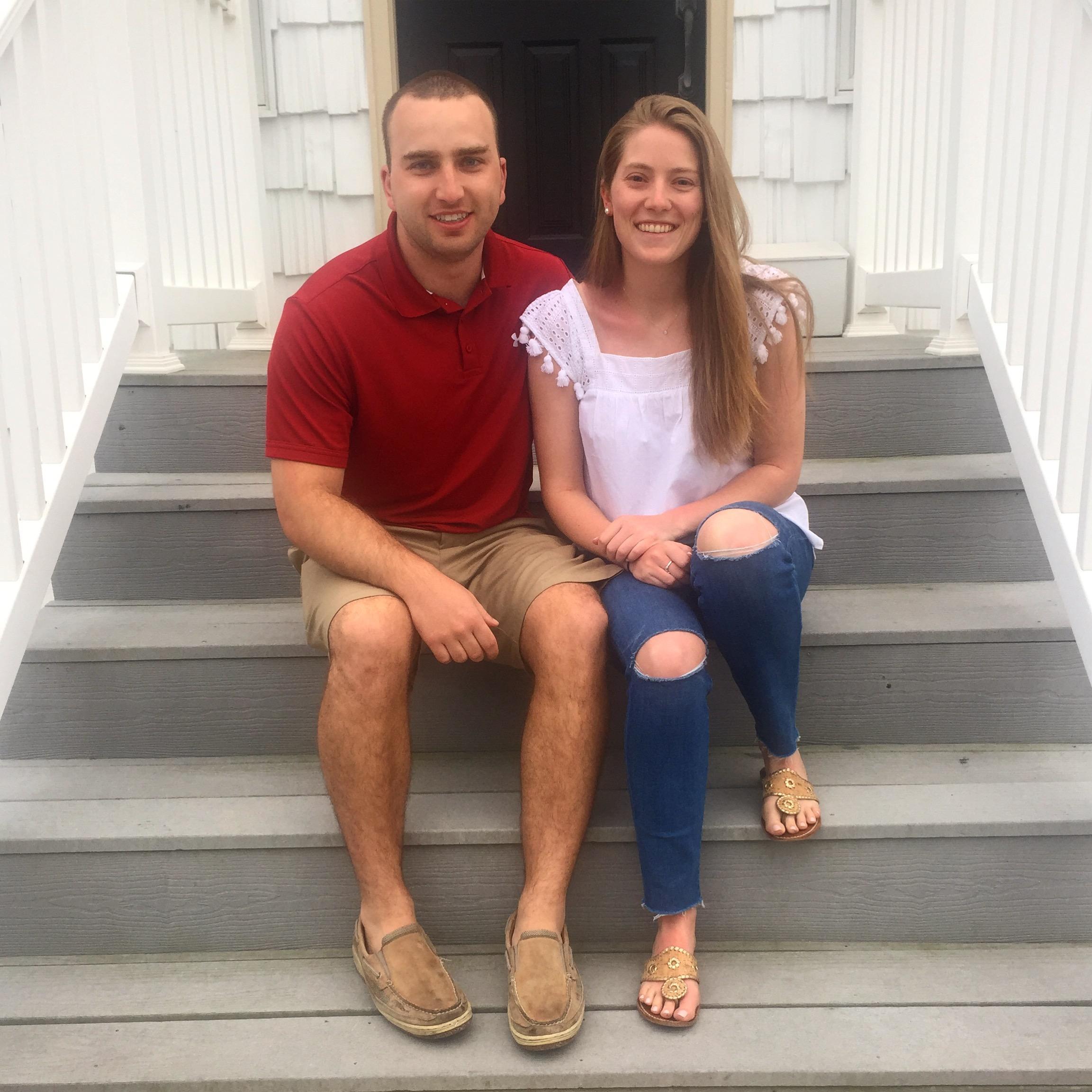 One of our many trips to the Jersey shore